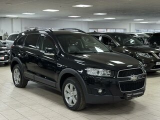 2013 Chevrolet Captiva I Рестайлинг 2, чёрный, 895000 рублей, вид 3