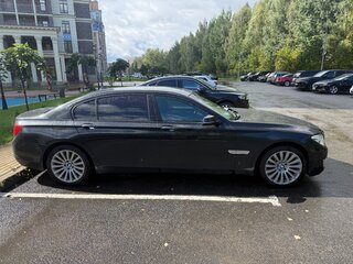2012 BMW 7 серии Long 740Li xDrive V (F01/F02/F04) Рестайлинг, чёрный, 1600000 рублей, вид 3