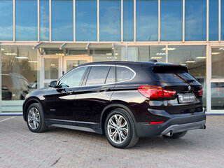 2016 BMW X1 20i xDrive II (F48), коричневый, 2210000 рублей, вид 4