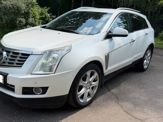 2013 Cadillac SRX II Рестайлинг, белый, 1250000 рублей, вид 1