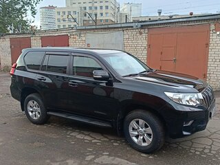 2018 Toyota Land Cruiser Prado 150 Series Рестайлинг 2, чёрный, 4330000 рублей, вид 2