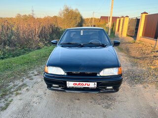2010 Lada (ВАЗ) 2114, синий, 180000 рублей, вид 1
