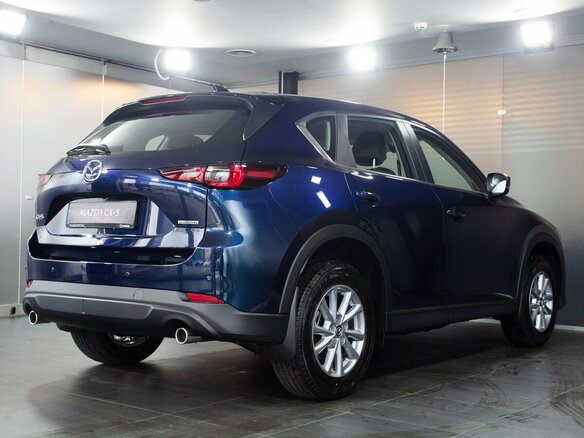 2026 Mazda CX-5 II Рестайлинг, синий, 3800000 рублей - вид 5