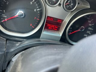 2008 Ford Focus II Рестайлинг, чёрный, 450000 рублей, вид 3