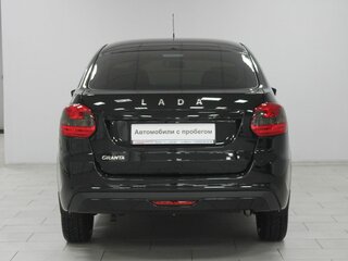 2026 Lada (ВАЗ) Granta Euro-2 I Рестайлинг, чёрный, 1039900 рублей, вид 5