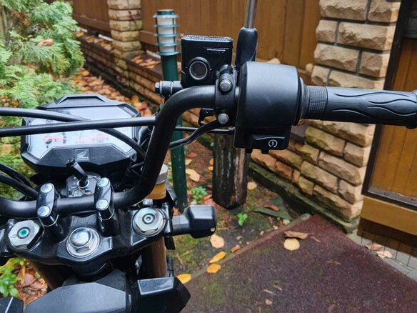 2012 Honda Zoomer, чёрный, 225000 рублей - вид 11