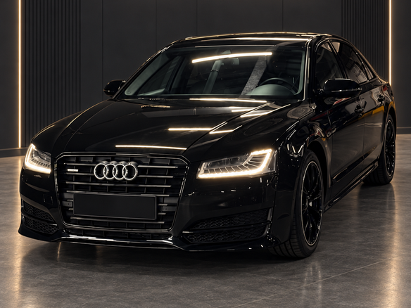 2016 Audi A8 Long III (D4) Рестайлинг, чёрный, 3200000 рублей - вид 7