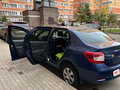 2015 Renault Logan II, синий, 850000 рублей - вид 8