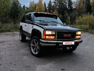 1992 GMC Yukon I (GMT400), белый, 2500000 рублей, вид 4