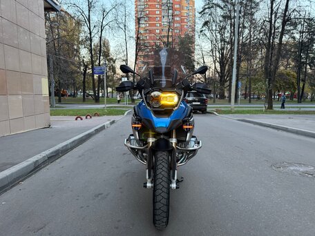 2019 BMW R 1250 GS, синий, 1450000 рублей, вид 1