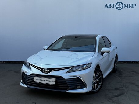 Toyota Camry VIII (XV70) Рестайлинг