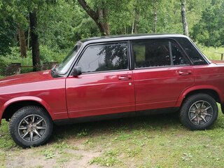 2007 Lada (ВАЗ) 2107, пурпурный, 200000 рублей, вид 5