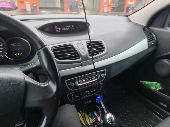 2012 Renault Megane III, серый, 570000 рублей - вид 17