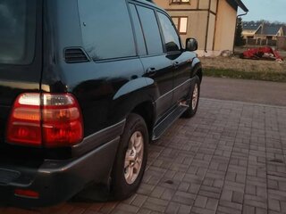 2000 Toyota Land Cruiser 100 Series, чёрный, 1210000 рублей, вид 5