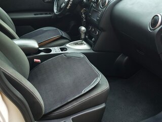 2011 Nissan Qashqai I Рестайлинг, белый, 1100000 рублей, вид 5