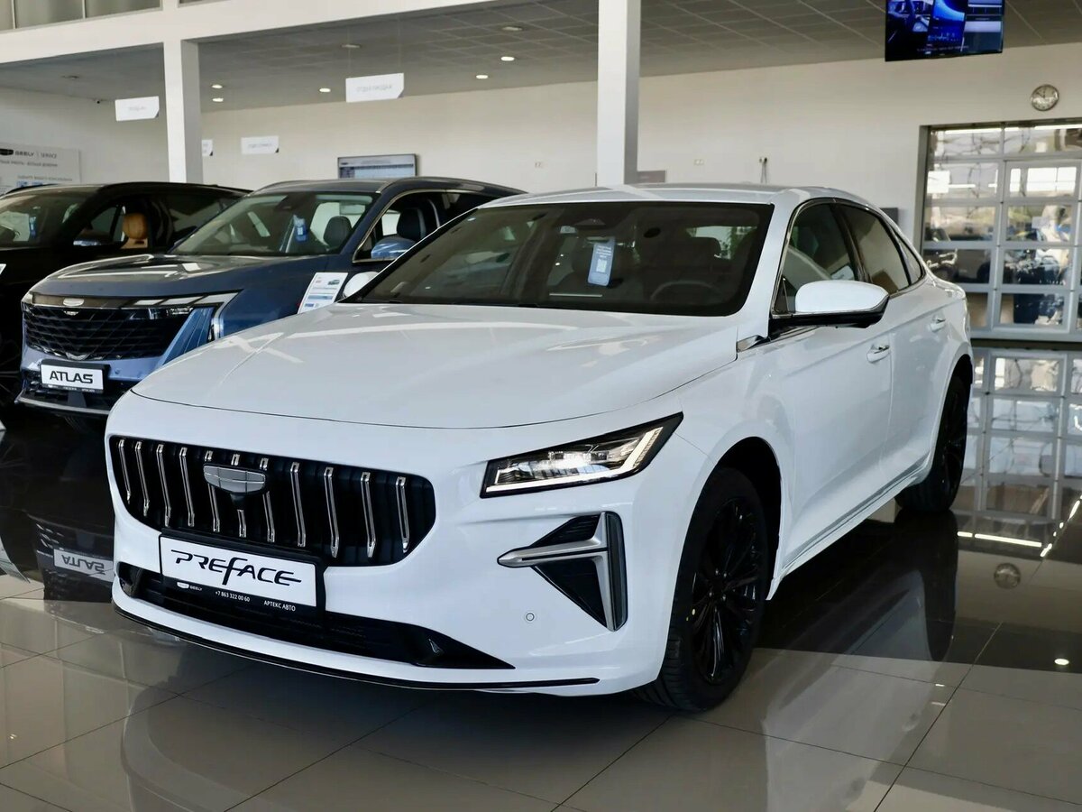 Открыть фотографии: Geely Preface I
