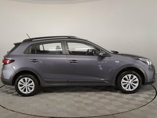 2021 Kia Rio X IV Рестайлинг, серый, 1590000 рублей, вид 4