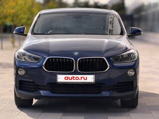 2019 BMW X2 sDrive18i I (F39), синий, 2450000 рублей, вид 2