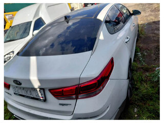 2018 Kia Optima IV Рестайлинг, белый, 1250000 рублей, вид 4