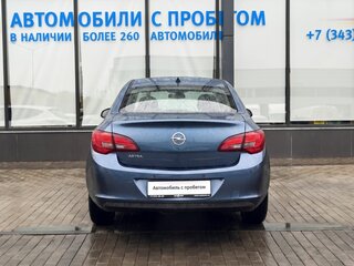 2013 Opel Astra J Рестайлинг, синий, 749000 рублей, вид 4