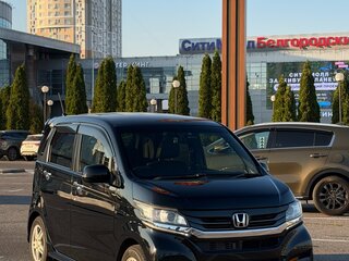 2018 Honda N-WGN I Рестайлинг, чёрный, 950000 рублей, вид 1