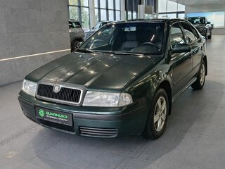 2007 Skoda Octavia I (A4) Рестайлинг, зелёный, 349000 рублей, вид 3