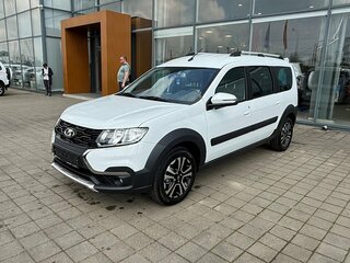 2026 Lada (ВАЗ) Largus Cross I Рестайлинг, белый, 2022000 рублей, вид 1