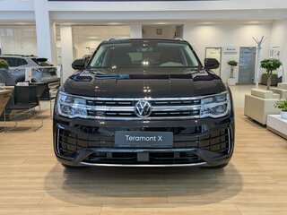 2026 Volkswagen Teramont X I Рестайлинг (China Market), чёрный, 5890000 рублей, вид 2