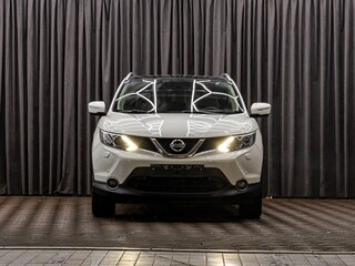 2014 Nissan Qashqai II, белый, 1295000 рублей, вид 2