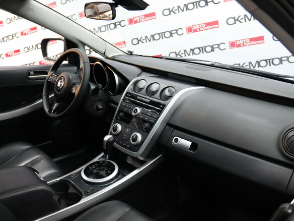 2008 Mazda CX-7 I, синий - вид 6