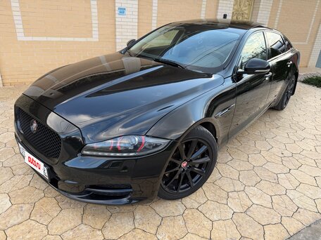 2015 Jaguar XJ Long IV (X351), чёрный, 1665000 рублей, вид 1