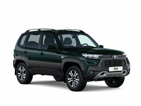 Lada (ВАЗ) Niva Travel I Рестайлинг
