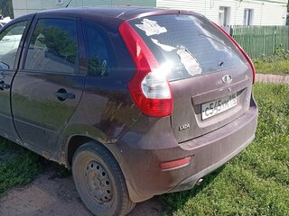 2013 Lada (ВАЗ) Kalina II, красный, 250000 рублей, вид 4