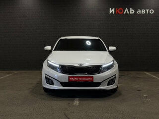 2015 Kia Optima III Рестайлинг, белый, 1600000 рублей, вид 2