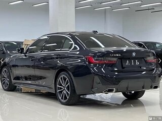 2023 BMW 3 серии Long 320Li VII (G2x) Рестайлинг, чёрный, 2750000 рублей, вид 2