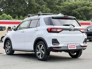 2023 Toyota Raize I, белый, 1250000 рублей, вид 5