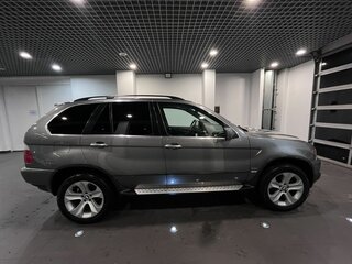 2005 BMW X5 3.0i I (E53) Рестайлинг, серый, 645000 рублей, вид 2