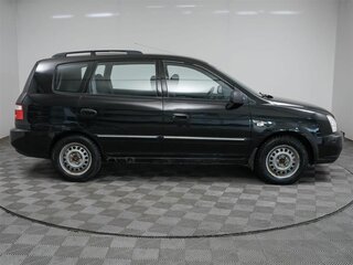 2006 Kia Carens I (RS) Рестайлинг, чёрный, 569000 рублей, вид 4