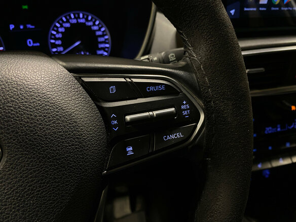 2019 Hyundai Santa Fe IV, белый, 3230000 рублей - вид 19
