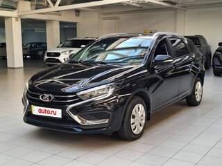 2025 Lada (ВАЗ) Vesta SW I Рестайлинг (NG), чёрный, 1230000 рублей, вид 3