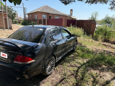 2005 Mitsubishi Lancer IX, чёрный, 550000 рублей, вид 3