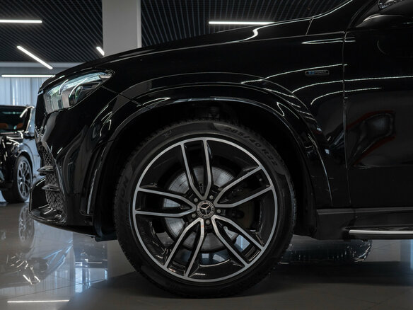 2021 Mercedes-Benz GLE 350 de II (V167), чёрный, 5150000 рублей - вид 8