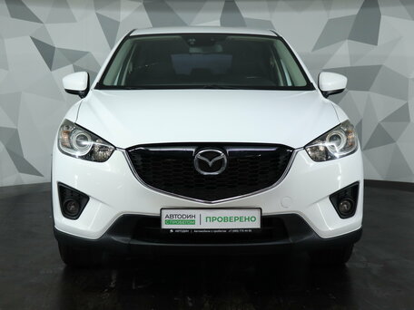 2013 Mazda CX-5 I, белый, 1399000 рублей, вид 2
