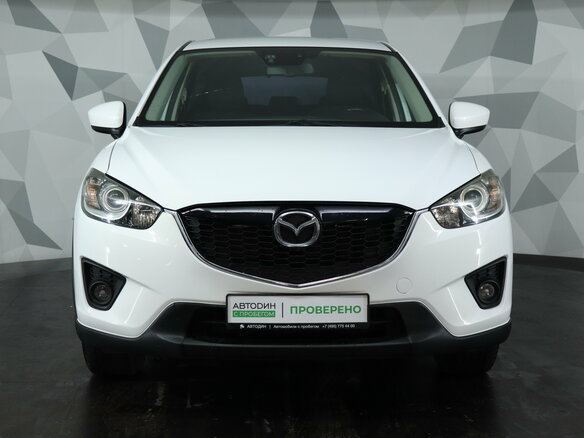 2013 Mazda CX-5 I, белый, 1399000 рублей - вид 1