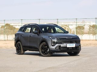 2026 Kia Sportage V Рестайлинг, серый, 3741000 рублей, вид 3