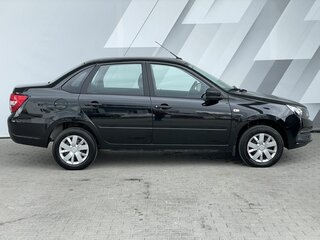 2026 Lada (ВАЗ) Granta I Рестайлинг, чёрный, 818000 рублей, вид 4