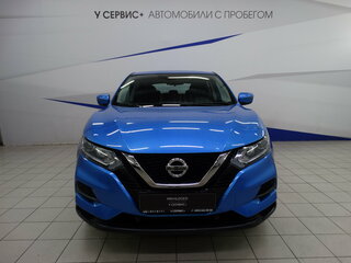 2021 Nissan Qashqai II Рестайлинг, синий, 1969000 рублей, вид 4