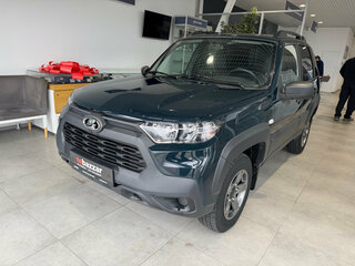 2023 Lada (ВАЗ) Niva Travel I, зелёный, 1030000 рублей, вид 1