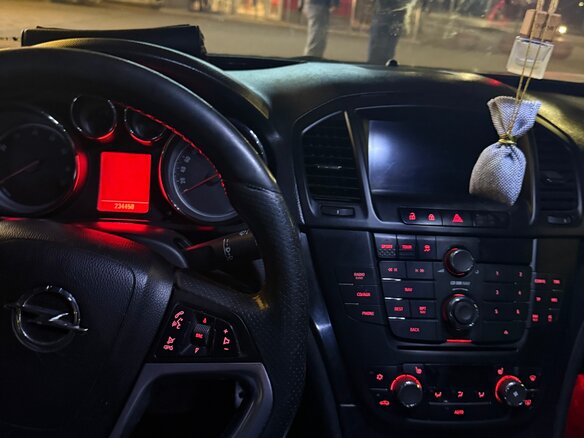 2011 Opel Insignia I, чёрный - вид 3