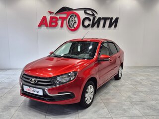 2021 Lada (ВАЗ) Granta I Рестайлинг, красный, 560000 рублей, вид 3